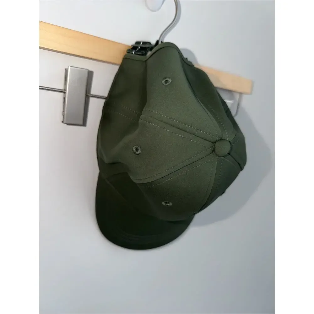 Lululemon Baller Hat One Size Barracks Green BARG Adjustable Reflective